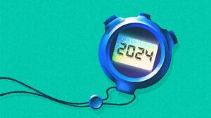 Illustration of stopwatch - 2024 [Dom Guzman]