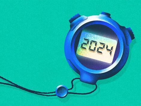 Illustration of stopwatch - 2024 [Dom Guzman]