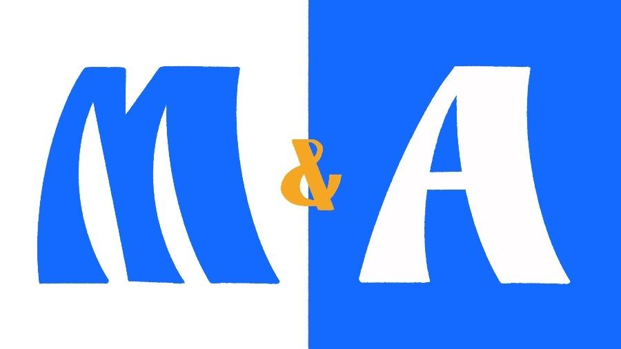 Illustration of M&A Letters.